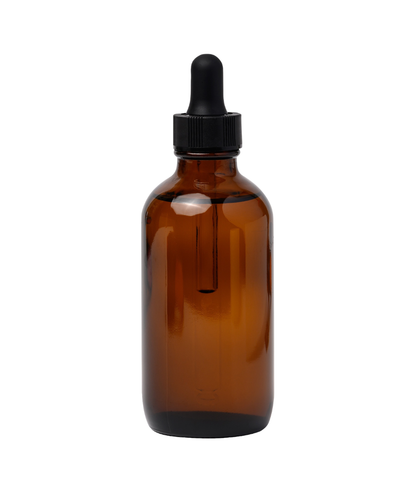 Frasco Gotero | 4 oz | Envase Vidrio Ámbar | Precisión y Protección para Sérums