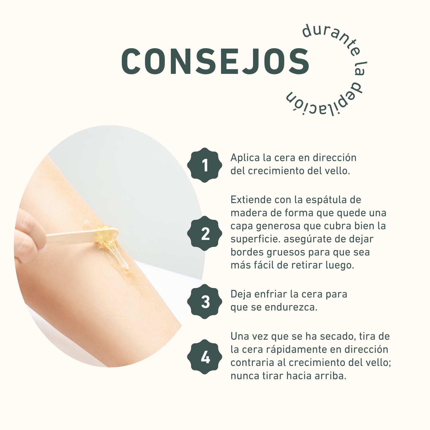 Cera para Depilar de Miel de Abeja | 2 Frascos para una Depilación Rápida, Suave y para Zonas Sensibles