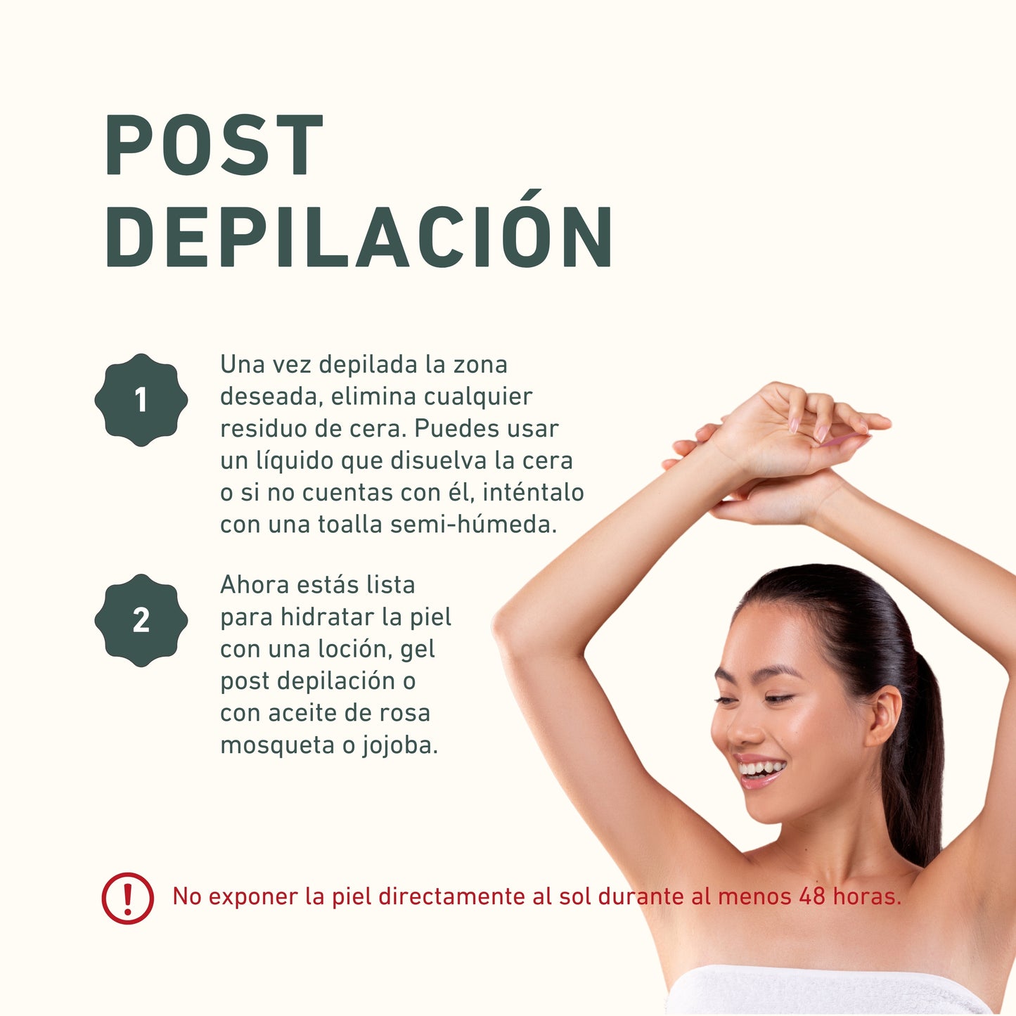 Cera para Depilar de Miel de Abeja | 2 Frascos para una Depilación Rápida, Suave y para Zonas Sensibles