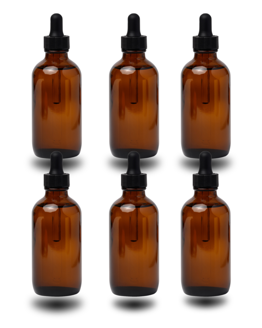 Frasco Gotero | 4 oz | Envase Vidrio Ámbar | Precisión y Protección para Sérums