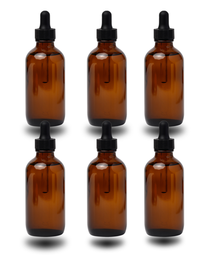 Frasco Gotero | 2 oz | Envase Vidrio Ámbar | Precisión y Protección para Sérums