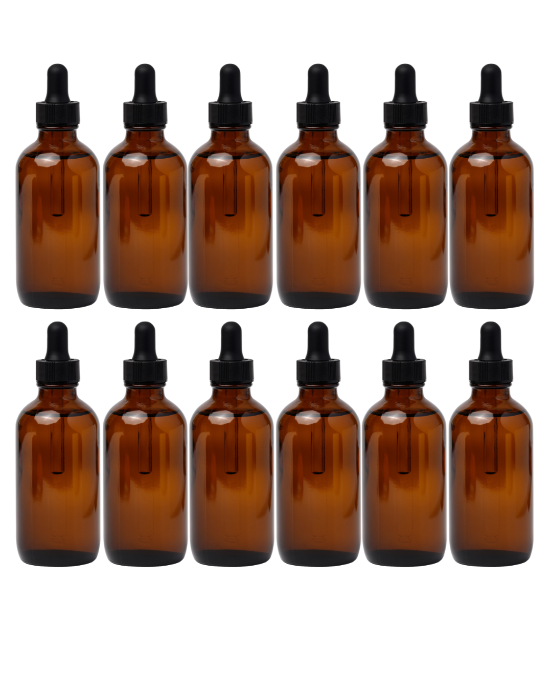Frasco Gotero | 2 oz | Envase Vidrio Ámbar | Precisión y Protección para Sérums