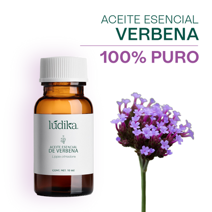 Aceite Esencial de Verbena | Corporal y Aromaterapia | Calmante y Purificante mental