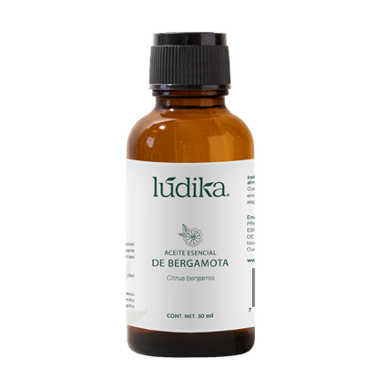Aceite Esencial de Bergamota | Aromaterapia y Spa | Calmante, Purificante y Elevador del Ánimo para Piel y Mente