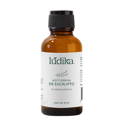 Aceite Esencial de Eucalipto | Corporal, Capilar y Aromaterapia | El Aliento Puro de la Naturaleza para Vías Respiratorias, Piel y Hogar Fresco
