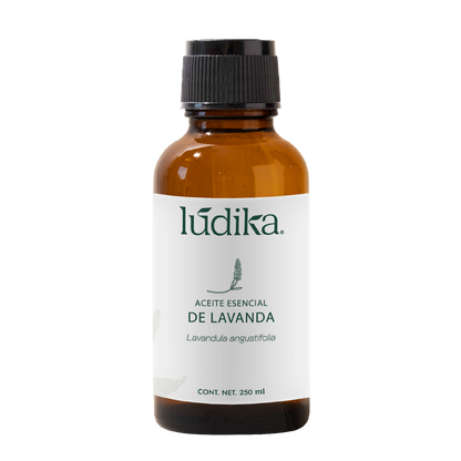 Aceite Esencial de Lavanda | Facial, Spa y Aromaterapia | Calmante, Regenerador Cutáneo y Equilibrante para Piel, Cabello y Mente