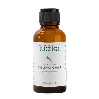Aceite Esencial de Lemongrass | Facial, Capilar y Spa | Control de Grasa, Antiacné y Revitalizante para Piel y Cabello