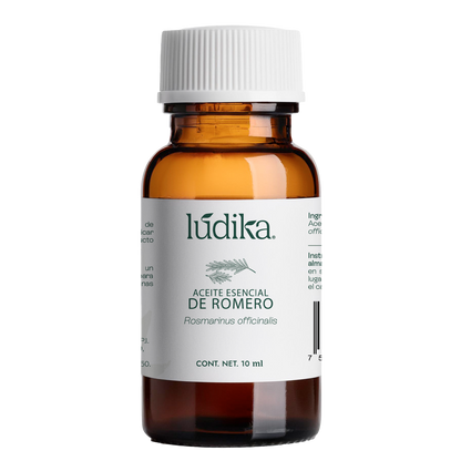 Aceite Esencial de Romero | Capilar, Facial y Aromaterapia | El Secreto Milenario para un Cabello Fuerte, Piel Renovada y Mente Despejada