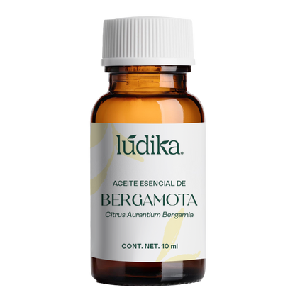 Aceite Esencial de Bergamota | Aromaterapia y Spa | Calmante, Purificante y Elevador del Ánimo para Piel y Mente