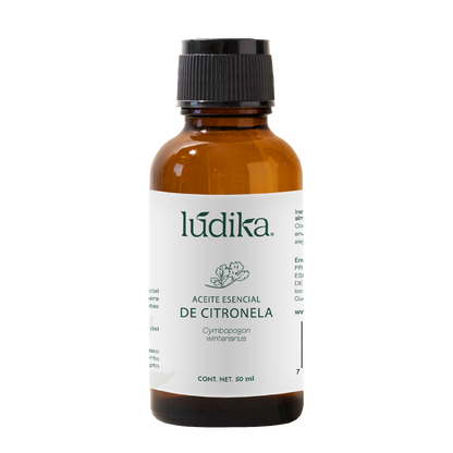 Aceite Esencial de Citronela | Corporal, Spa y Aromaterapia | Repelente Natural, Calmante y Purificante para Piel y Ambiente