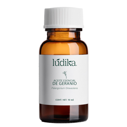 Aceite Esencial de Geranio | Facial, Spa y Aromaterapia | El Equilibrio Floral para Piel Radiante, Cabello Saludable y Bienestar Emocional
