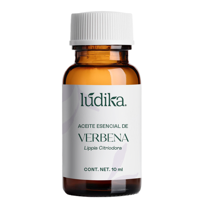 Aceite Esencial de Verbena | Corporal y Aromaterapia | Calmante y Purificante mental