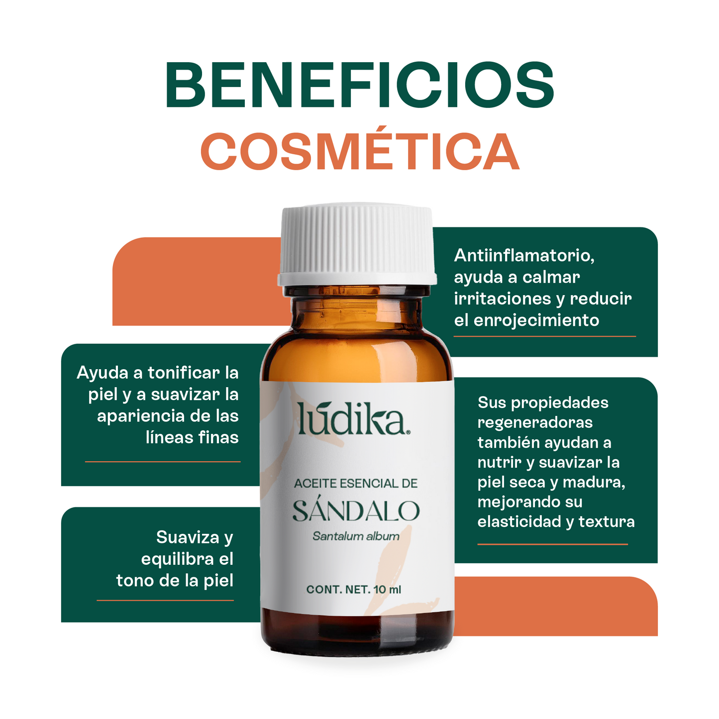Aceite Esencial de Sándalo | Facial, Spa y Aromaterapia | El Elixir de la Paz y la Belleza para Piel Radiante y Bienestar Profundo