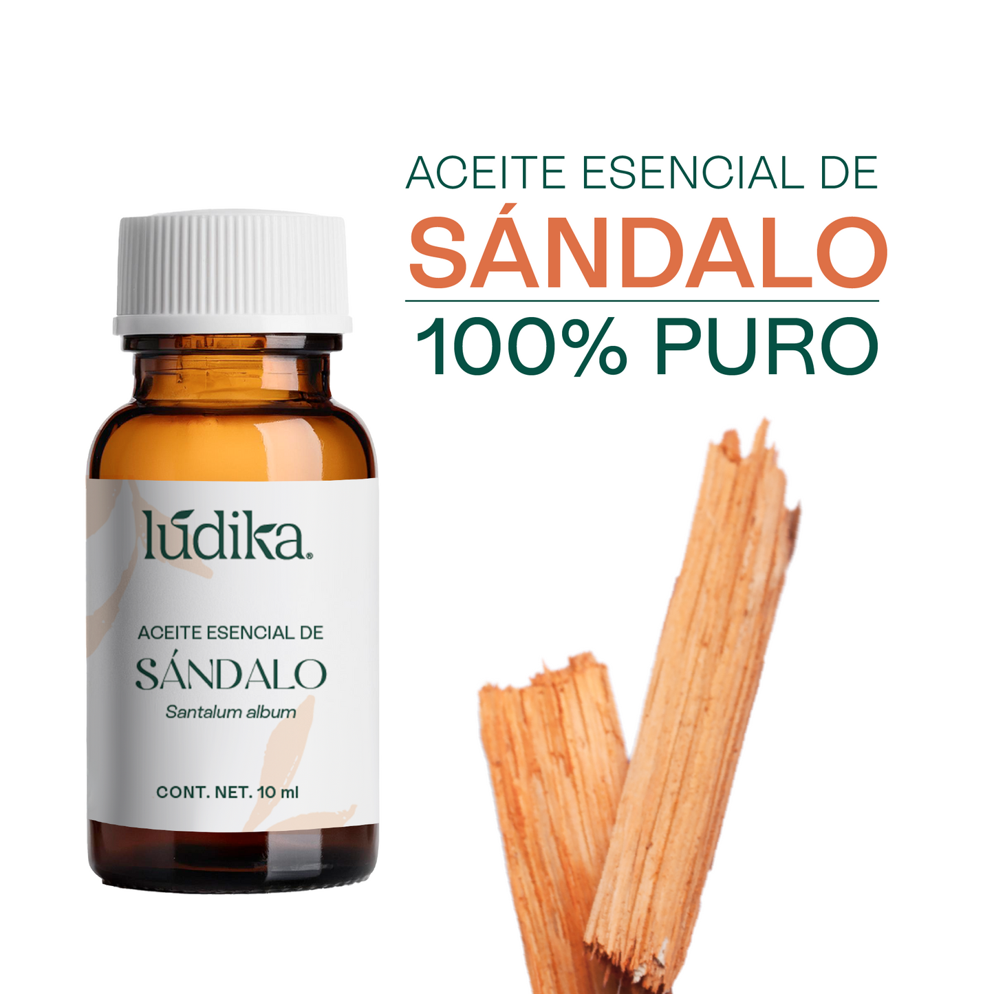 Aceite Esencial de Sándalo | Facial, Spa y Aromaterapia | El Elixir de la Paz y la Belleza para Piel Radiante y Bienestar Profundo