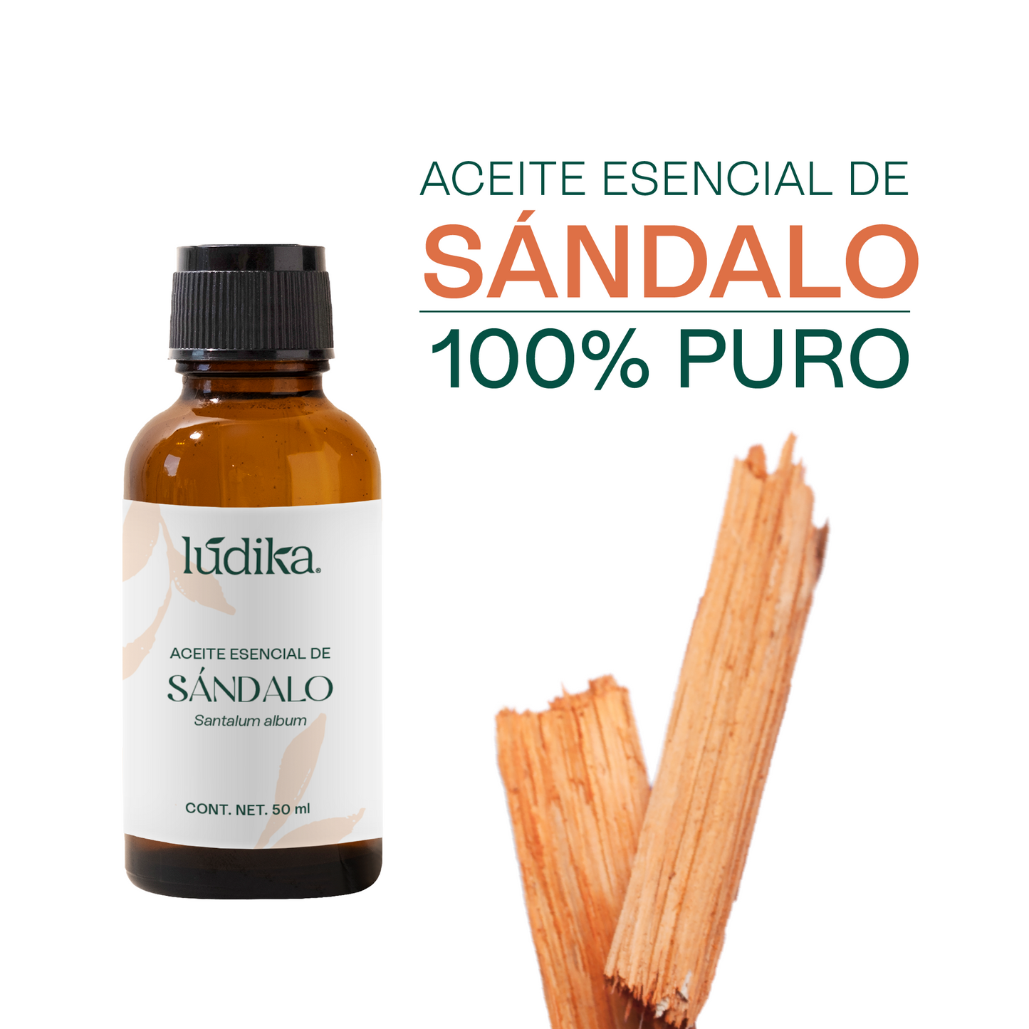 Aceite Esencial de Sándalo | Facial, Spa y Aromaterapia | El Elixir de la Paz y la Belleza para Piel Radiante y Bienestar Profundo