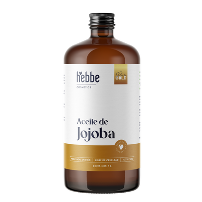 Aceite de Jojoba Cera natural | Facial, Capilar y Corporal | Seborregulador, Hidratante y Antioxidante Natural