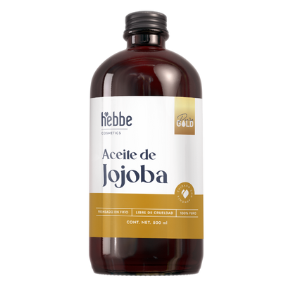 Aceite de Jojoba Cera natural | Facial, Capilar y Corporal | Seborregulador, Hidratante y Antioxidante Natural