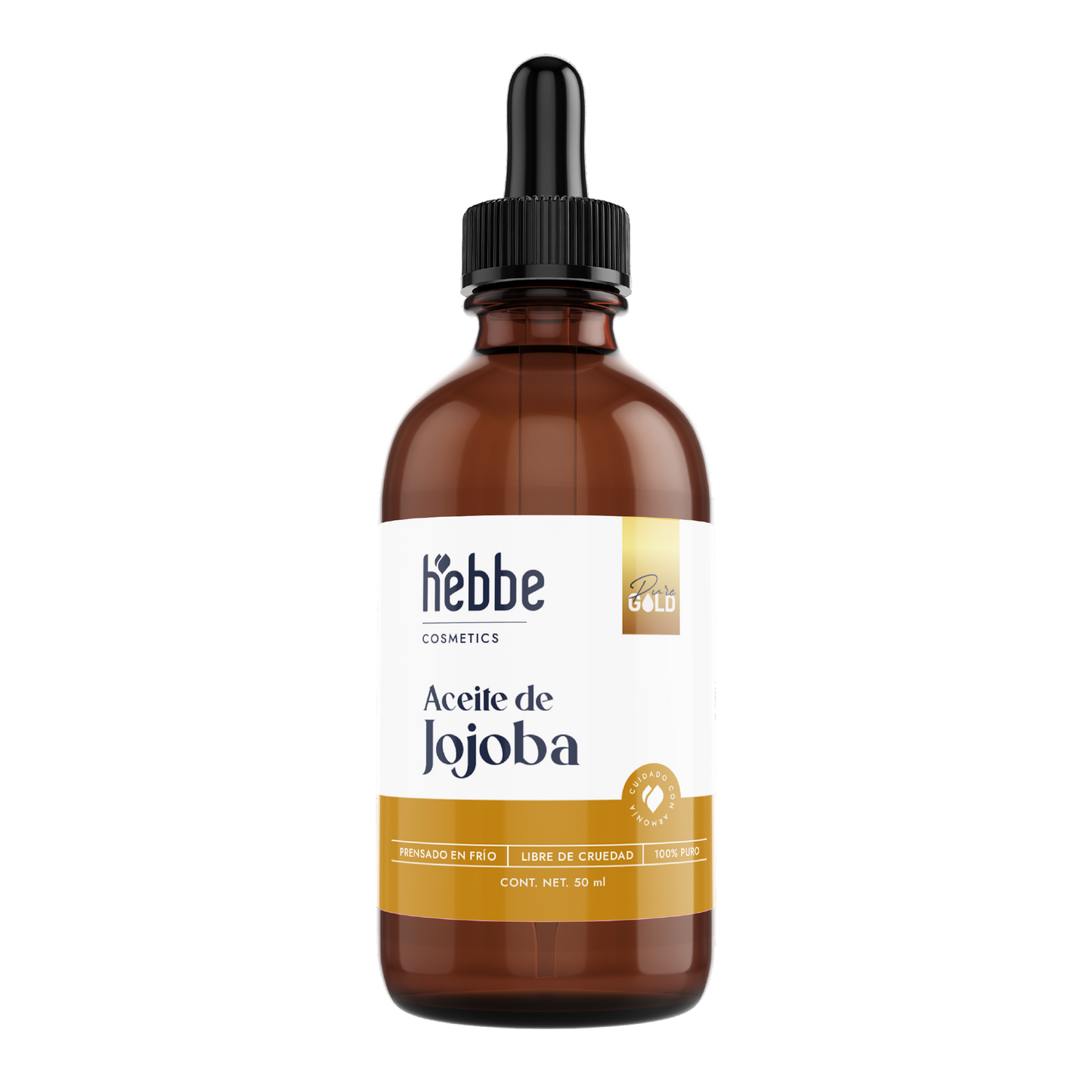 Aceite de Jojoba Cera natural | Facial, Capilar y Corporal | Seborregulador, Hidratante y Antioxidante Natural