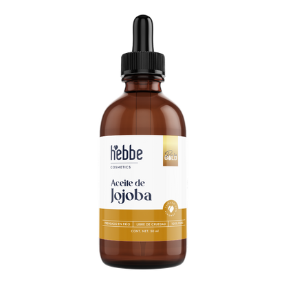 Aceite de Jojoba Cera natural | Facial, Capilar y Corporal | Seborregulador, Hidratante y Antioxidante Natural