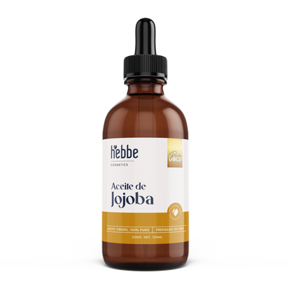 Aceite de Jojoba Cera natural | Facial, Capilar y Corporal | Seborregulador, Hidratante y Antioxidante Natural