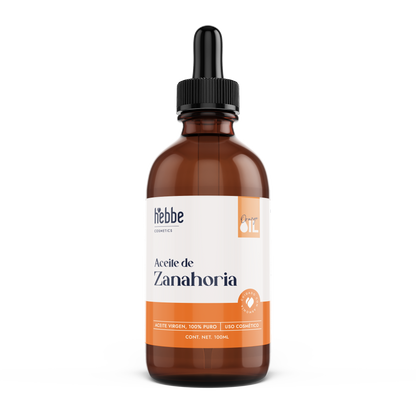 Aceite de Zanahoria Natural | Facial y Corporal | Antioxidante, Regenerador Antiedad y Protector Natural