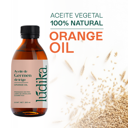 Aceite de Germen de Trigo Virgen | Capilar, Facial y Corporal | Regenerador, Antioxidante y Equilibrante Cutáneo