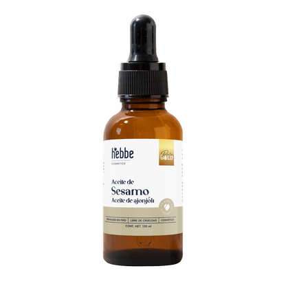 Aceite de Sésamo Ajonjolí Virgen | Facial Capilar y Corporal | Antiedad, Hidratante y Protector Capilar