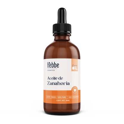 Aceite de Zanahoria Natural | Facial y Corporal | Antioxidante, Regenerador Antiedad y Protector Natural