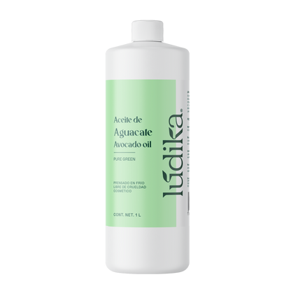 Aceite de Aguacate Virgen | Facial y Capilar | Hidratante Profundo y Regenerador de piel madura
