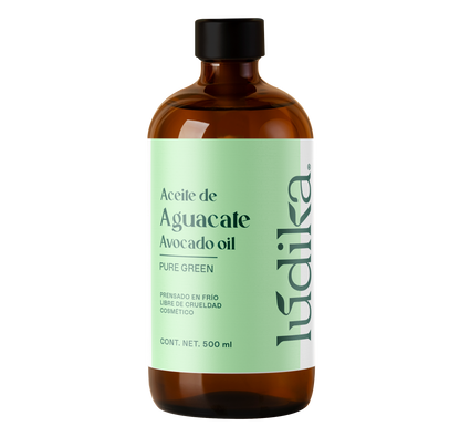 Aceite de Aguacate Virgen | Facial y Capilar | Hidratante Profundo y Regenerador de piel madura