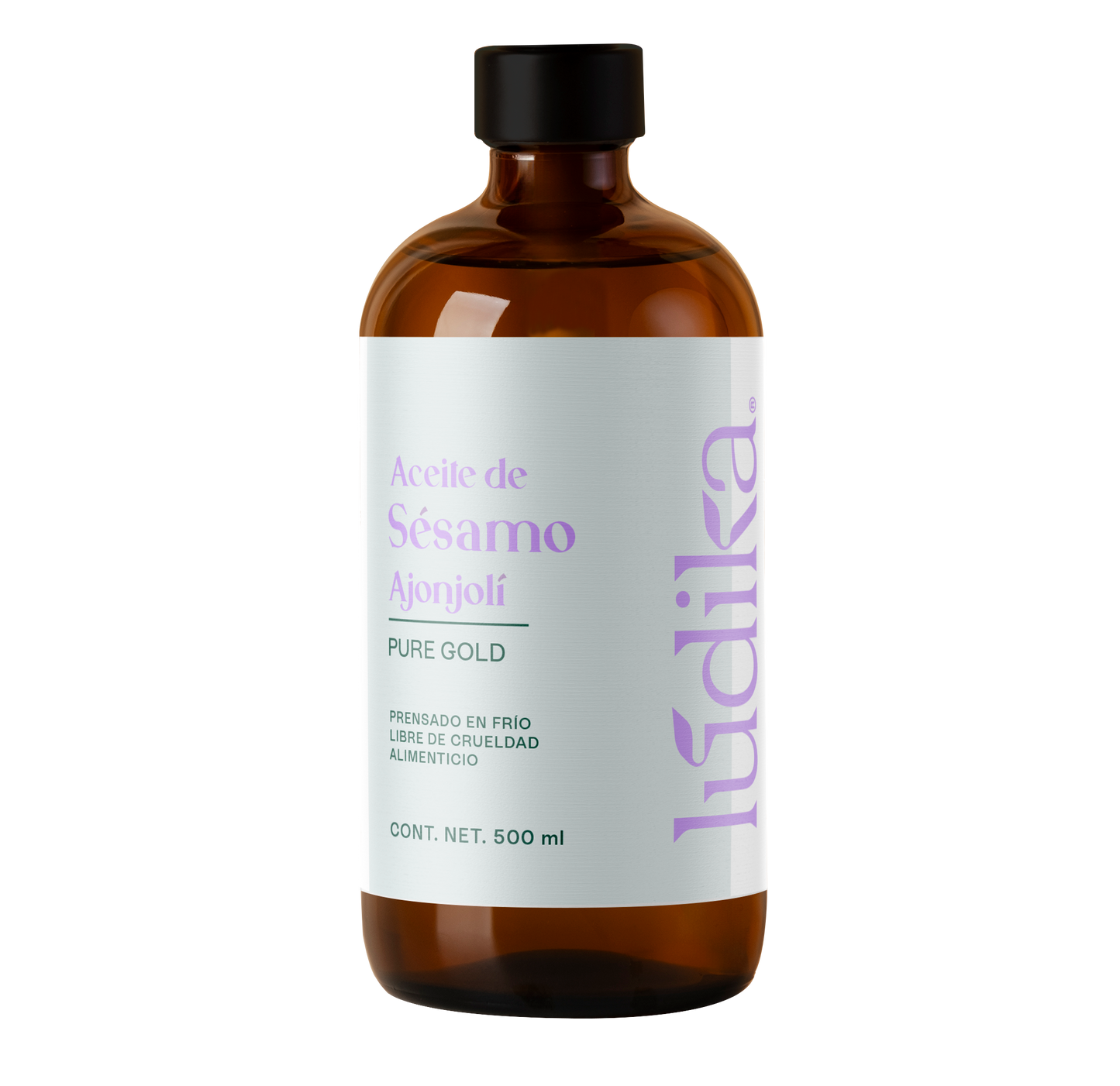 Aceite de Sésamo Ajonjolí Virgen | Facial Capilar y Corporal | Antiedad, Hidratante y Protector Capilar