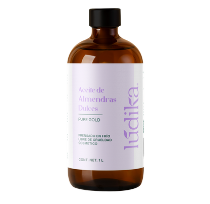 Aceite de Almendras Dulces | Facial, Capilar y Corporal | Hidratante facial y capilar para todo tipo de piel