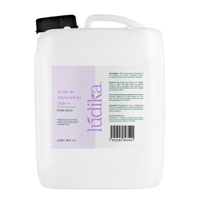 Aceite de Almendras Dulces | Facial, Capilar y Corporal | Hidratante facial y capilar para todo tipo de piel