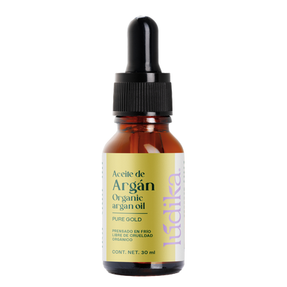 Aceite de Argán Puro Orgánico | Capilar, Corporal y Facial | Oro Líquido Antiedad, Regenerador y Fortalecedor para Piel y Cabello