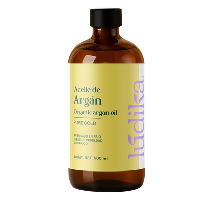 Aceite de Argán Puro Orgánico | Capilar, Corporal y Facial | Oro Líquido Antiedad, Regenerador y Fortalecedor para Piel y Cabello