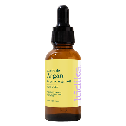 Aceite de Argán Puro Orgánico | Capilar, Corporal y Facial | Oro Líquido Antiedad, Regenerador y Fortalecedor para Piel y Cabello
