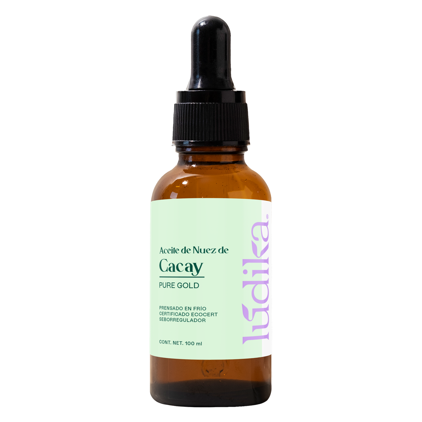 Aceite de Cacay | Facial, Capilar y Corporal | Antiedad, Antioxidante, Reducción de marchas, Cicatrizante