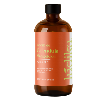 Aceite de Caléndula Natural | Facial y corporal | Calmante, Cicatrizante y Protector Antioxidante