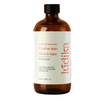 Aceite de Chabacano Albaricoque Virgen | Facial Capilar y Corporal | Antioxidante e Hidratación Suave para pieles maduras y secas