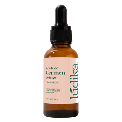 Aceite de Germen de Trigo Virgen | Capilar, Facial y Corporal | Regenerador, Antioxidante y Equilibrante Cutáneo