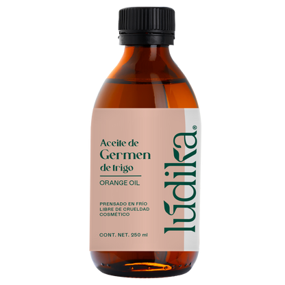 Aceite de Germen de Trigo Virgen | Capilar, Facial y Corporal | Regenerador, Antioxidante y Equilibrante Cutáneo