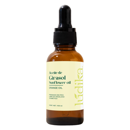 Aceite de Girasol | Facial, Capilar y Corporal | El Aliado Antioxidante y Aceite Base con Vitamina E