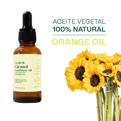 Aceite de Girasol | Facial, Capilar y Corporal | El Aliado Antioxidante y Aceite Base con Vitamina E