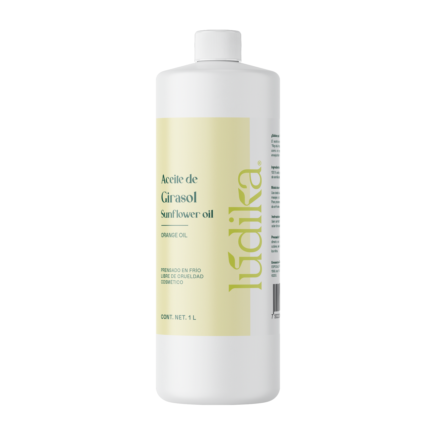 Aceite de Girasol | Facial, Capilar y Corporal | El Aliado Antioxidante y Aceite Base con Vitamina E