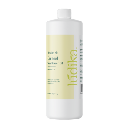 Aceite de Girasol | Facial, Capilar y Corporal | El Aliado Antioxidante y Aceite Base con Vitamina E