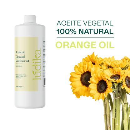 Aceite de Girasol | Facial, Capilar y Corporal | El Aliado Antioxidante y Aceite Base con Vitamina E