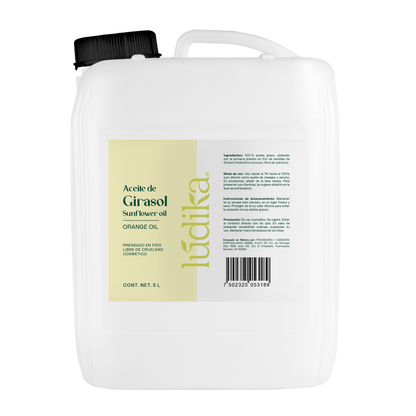 Aceite de Girasol | Facial, Capilar y Corporal | El Aliado Antioxidante y Aceite Base con Vitamina E