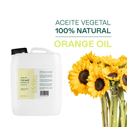 Aceite de Girasol | Facial, Capilar y Corporal | El Aliado Antioxidante y Aceite Base con Vitamina E