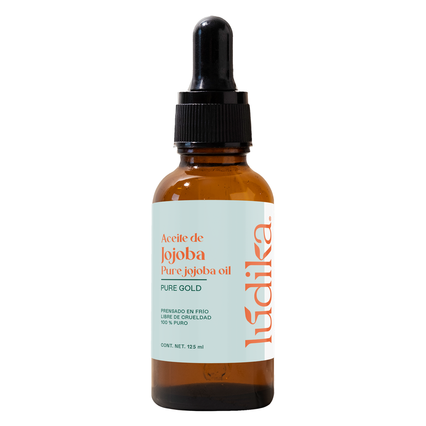 Aceite de Jojoba Cera natural | Facial, Capilar y Corporal | Seborregulador, Hidratante y Antioxidante Natural