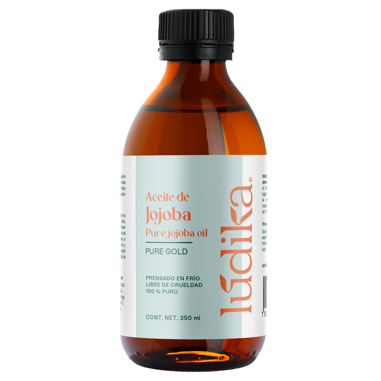 Aceite de Jojoba Cera natural | Facial, Capilar y Corporal | Seborregulador, Hidratante y Antioxidante Natural
